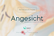 Angesicht | Modern Sans Serif, a Sans Serif Font by Remnand Studio (Thumbnail 1 of 11)