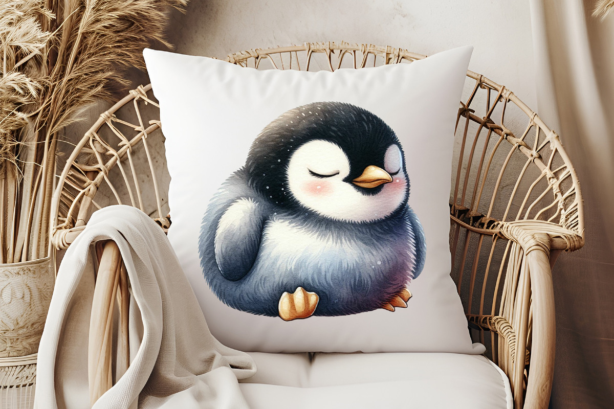 Sleeping Baby Animals, an Illustration by Pixels.Craft (Photo 4 of 7)