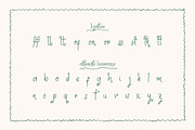 Delviyani Letter Casual Handwritten, a Handwritten Font by Denustudios (Thumbnail 12 of 15)
