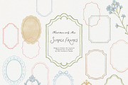 The Gentle Storybook Vintage Prints, a Background Graphic by Muse Artist (Thumbnail 9 of 26)