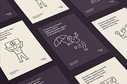 Freedom Icon Art Set, an Outline Icon by Prosymbols (Thumbnail 3 of 7)
