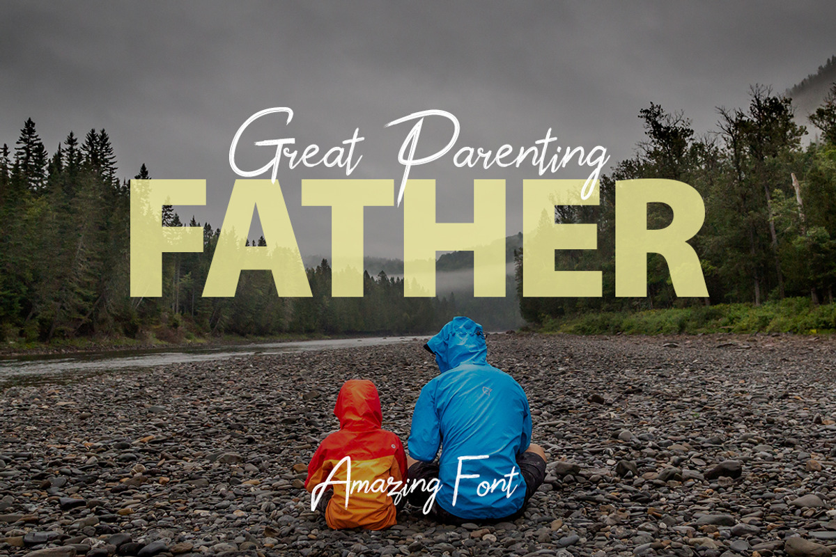 Shofia Mind Script Font preview 3
