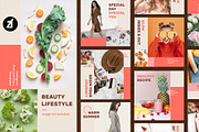 Chanut-is bundle : Templates pack V1, a Social Media Template by Chanut is industries (Thumbnail 4 of 14)