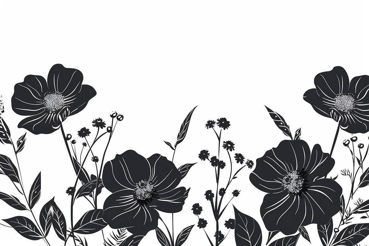 Floral Frame Border Laser Cut Bundle, an Object Graphic by balal (Photo 7 of 15)