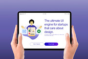 SaaS, UI & Startups Illustration, a Technology Illustration by SLAB! Design (Thumbnail 5 of 6)