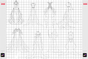 Procreate Gothic Anime Feature Brush, a Brush Add-On by ArtPrintBabe (Thumbnail 6 of 16)