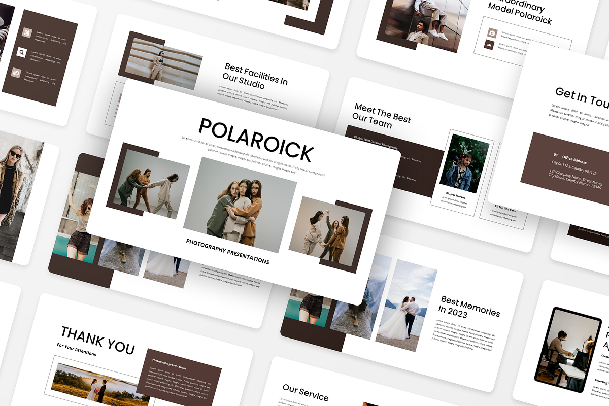Photography Portfolio Google Slide, a Presentation Template by Annora Studio (Photo 5 of 5)