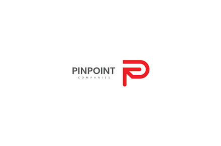 Letter P arrows