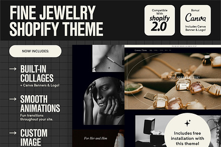 Gemma | Shopify Jewelry Theme
