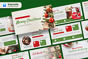 Merry Christmas - Keynote Template, a Presentation Template by QR Design Studio (Thumbnail 1 of 3)