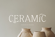Organic Serif Font, a Serif Font by elvinova (Thumbnail 2 of 8)