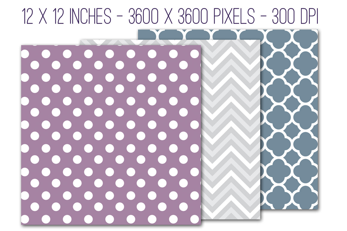 Silver Berry 18 Pattern Set preview 2