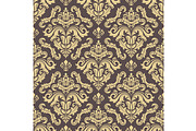 Orient Damask Seamless Background, a Pattern Graphic by FineArtStudio (Thumbnail 1 of 3)