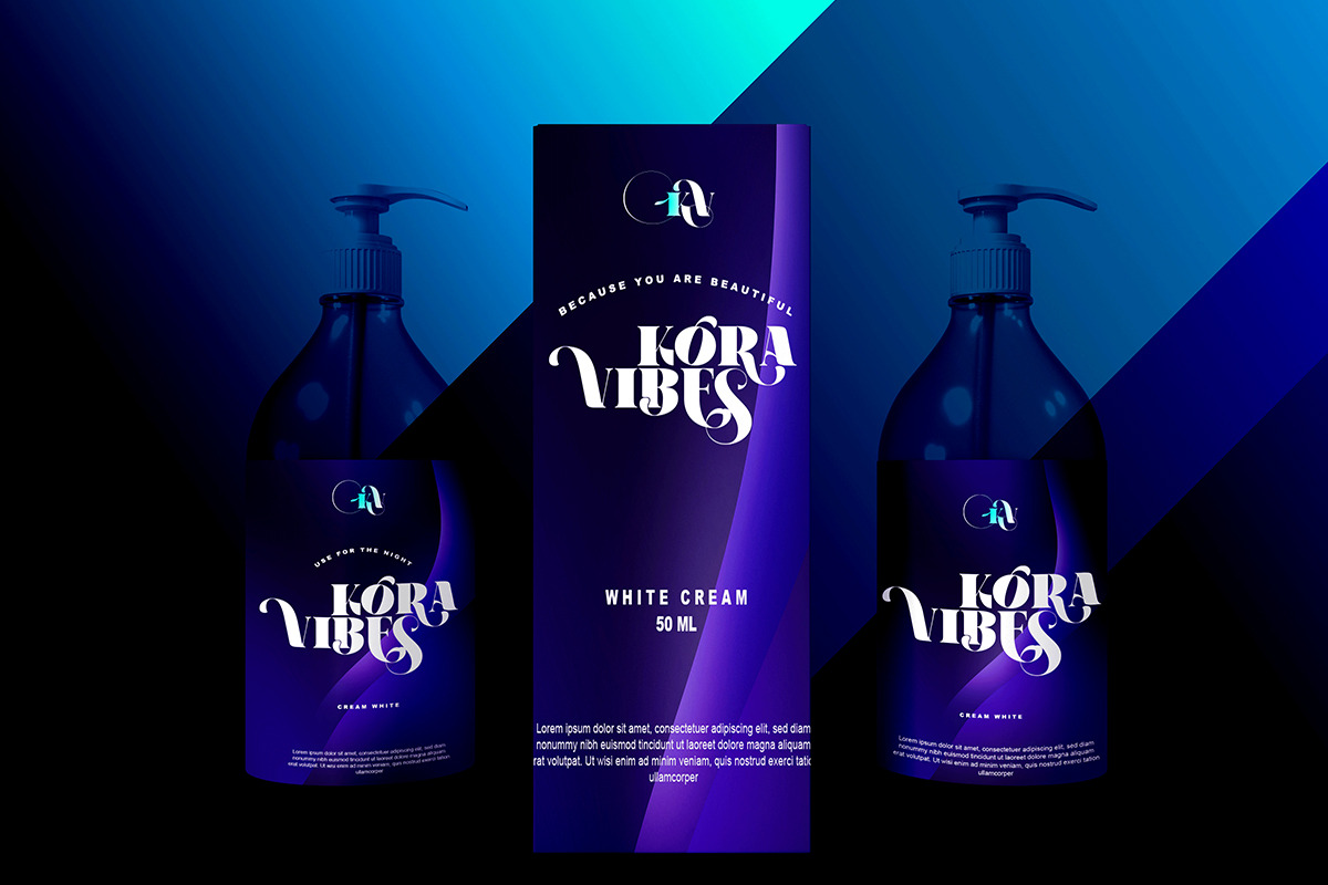 Kora Vibes, a Serif Font by Bramcreative (Photo 8 of 10)