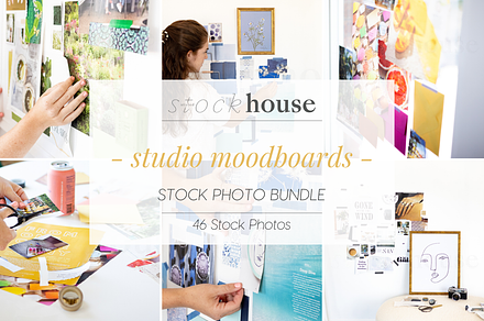 Studio Moodboard Styled Stock Images, a Business Photo by Styled Stock House