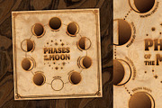 Wood Textures & Pyrography Effects, a Layer Style Add-On by The Artifex Forge (Thumbnail 5 of 20)