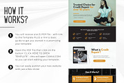Credit Repair Canva Website Template, a Landing Page Template by Kromatic Design Studio (Thumbnail 7 of 8)