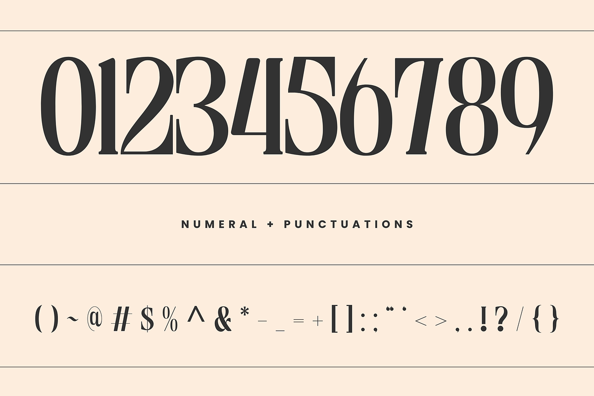Astella Luxury - Branding Logo Font, a Serif Font by Nirmana Visual (Photo 6 of 16)