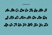 Folka - Bubble Script Font, a Handwritten Font by erlosDESIGN (Thumbnail 13 of 16)