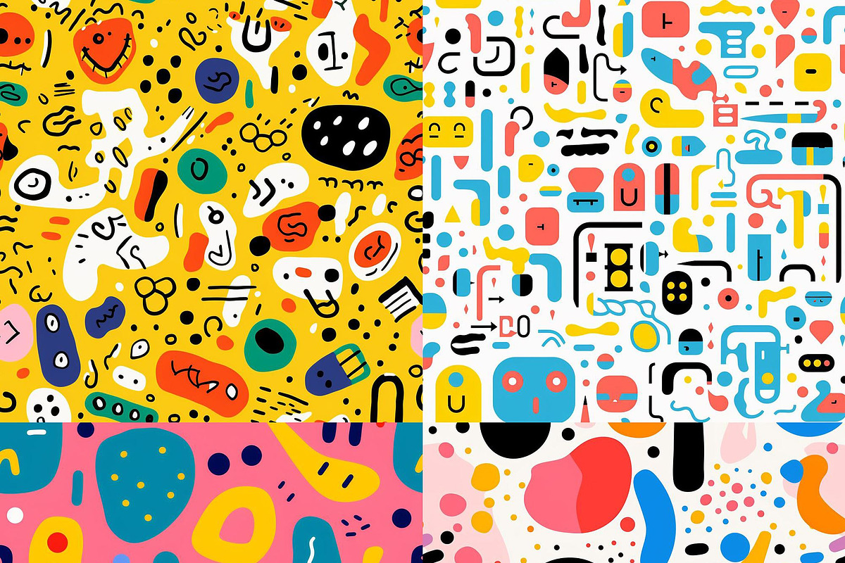 321 Midjourney Prompts for Patterns, a Pattern Graphic by Sevenstyles (Photo 9 of 10)