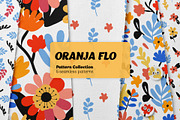 Scandinavian Floral Abstract Pattern, a Pattern Graphic by Asya Melkonyan Patterns (Thumbnail 1 of 20)