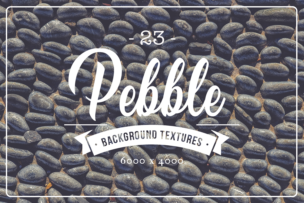 23 Pebble Background Textures, a Texture Graphic by Textures & Backgrounds (Photo 1 of 10)