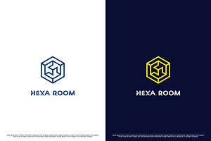 Abstract Hexagon Logo Design Icon, a Branding & Logo Template by Morvana Crew