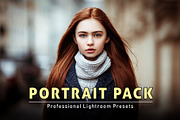 Portrait Pack Lightroom Presets, an Action Add-On by Art Zooted (Thumbnail 1 of 7)