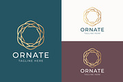Intricate Circular Logo Gold Luxury, a Branding & Logo Template by Signatoro (Thumbnail 1 of 4)