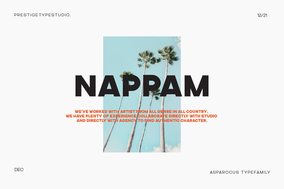 Asparocus Modern Font Duo, a Sans Serif Font by Prestigetype (Photo 9 of 10)