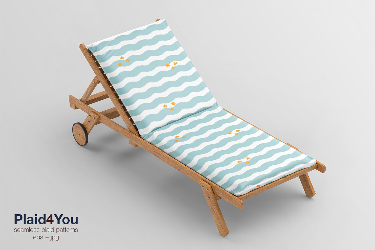 Sea Seamless Patterns, a Pattern Graphic by Plaid4You (Photo 4 of 9)