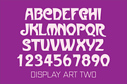 Display Art Fonts Collection, a Font by GG Design (Thumbnail 7 of 10)