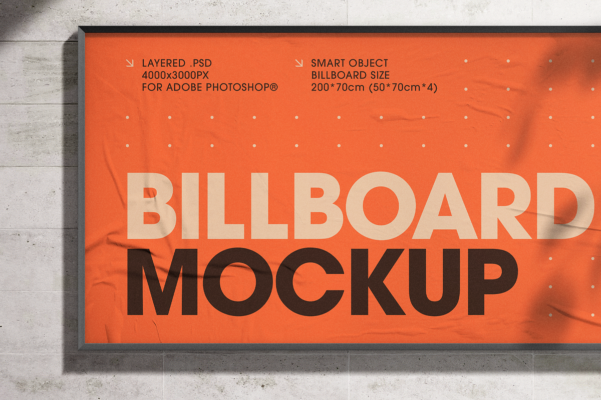 Billboard Mockup, a Mockup by Unio Designs (Photo 2 of 5)