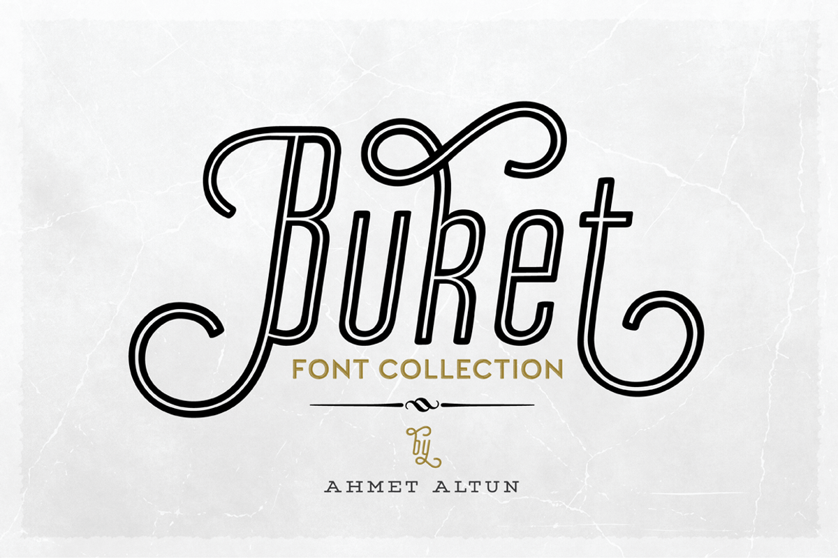 Buket Font Collection