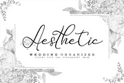 Rainy Days  Elegant Script Font, a Script Font by Aldedesign (Thumbnail 3 of 7)