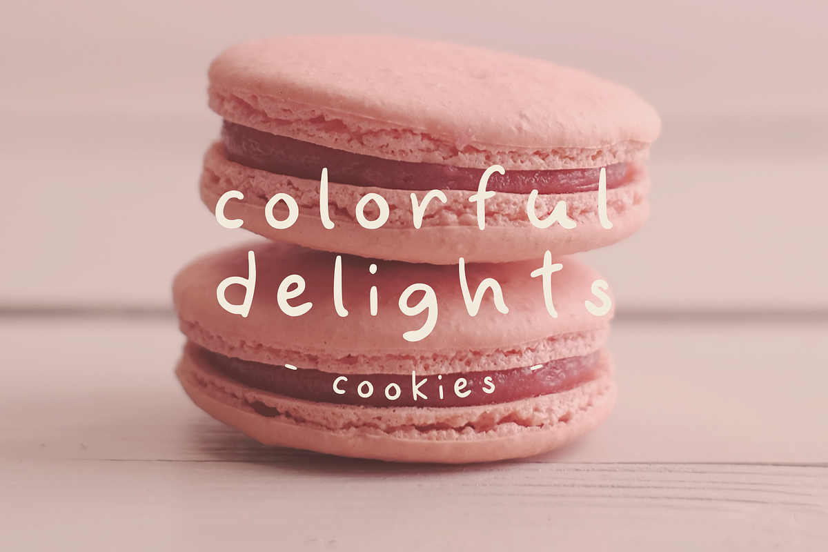 Fierce Femme | Handwritten Font, a Script Font by Luna Studio (Photo 13 of 17)