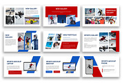 Lassila– Sport Google Slide Template, a Presentation Template by kreatifreya (Thumbnail 5 of 5)