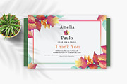 Wedding Invitation Template Set, an Invitation Template by Artphic (Thumbnail 6 of 6)