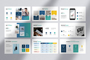 Pitch-Deck Presentation Template, a Presentation Template by Slide_Genius1 (Thumbnail 6 of 6)