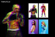 Anaglyph Photo Filter Effect, an Action Add-On by Photoshop Action (Thumbnail 5 of 8)