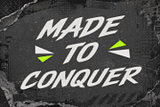 Beosze Tramx Dynamic Display Font, a Sans Serif Font by Maulana Creative (Thumbnail 3 of 7)