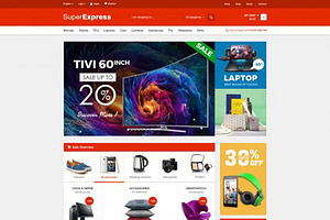 Express Responsive OpenCart Theme, a Websites & App Template by giao.trinh