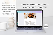 Recipe Book Template CANVA, a Templates & Theme by OrganizationOasisRo (Thumbnail 7 of 10)
