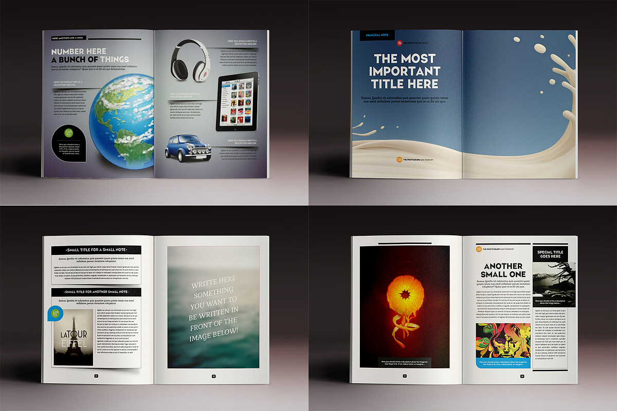 Design Magazine 5, a Magazine Template by Luuqas Design (Photo 7 of 17)