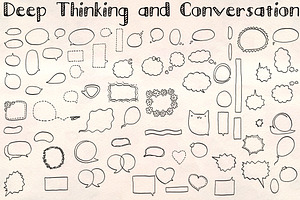 70+ Speech Bubbles - Vector Bundle