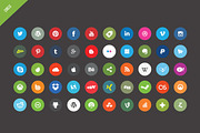 Complete Social Icon Set - Vector, an Icon by Premium Adobe Add-Ons (Thumbnail 3 of 5)