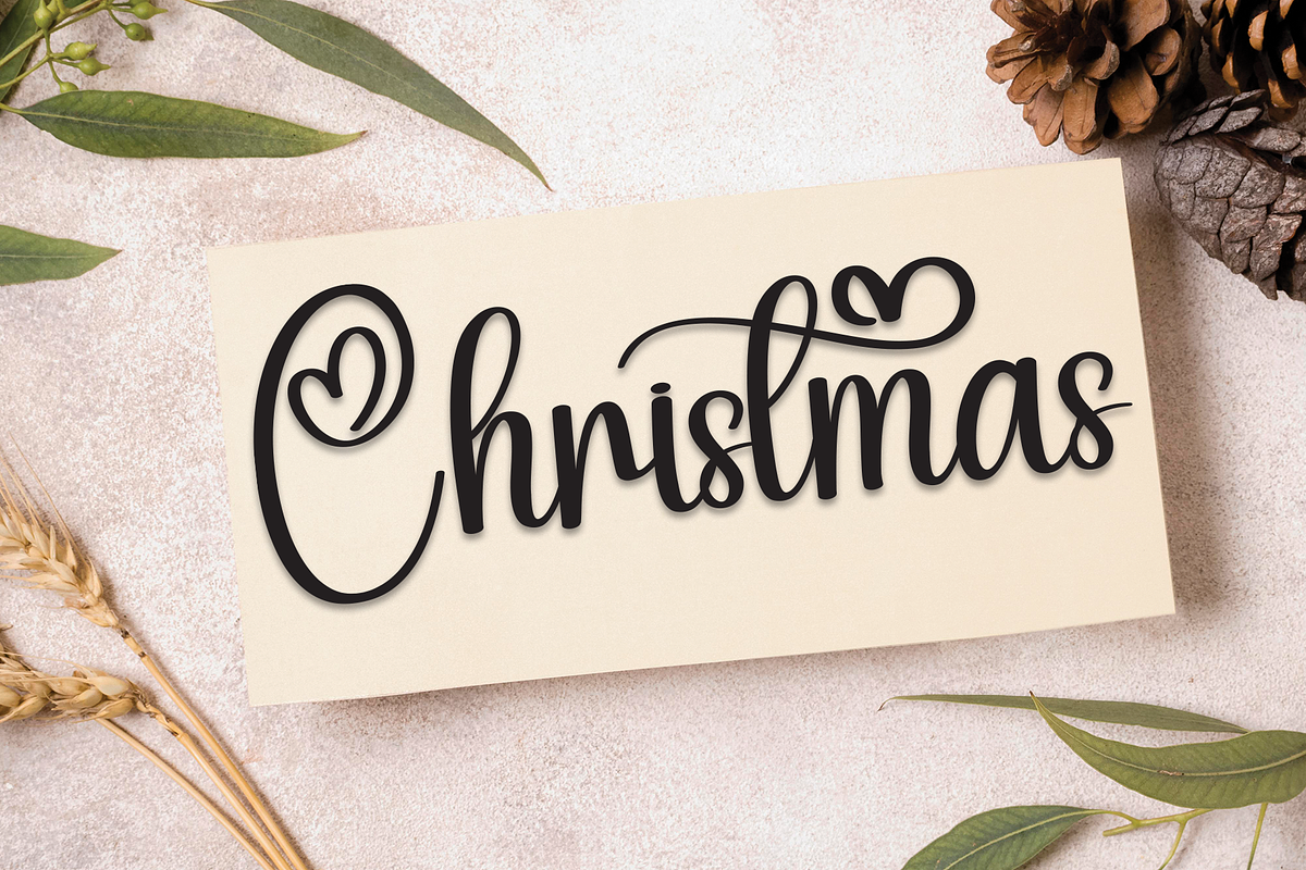 Caption | Script Font, a Handwritten Font by Scratchones (Photo 5 of 8)