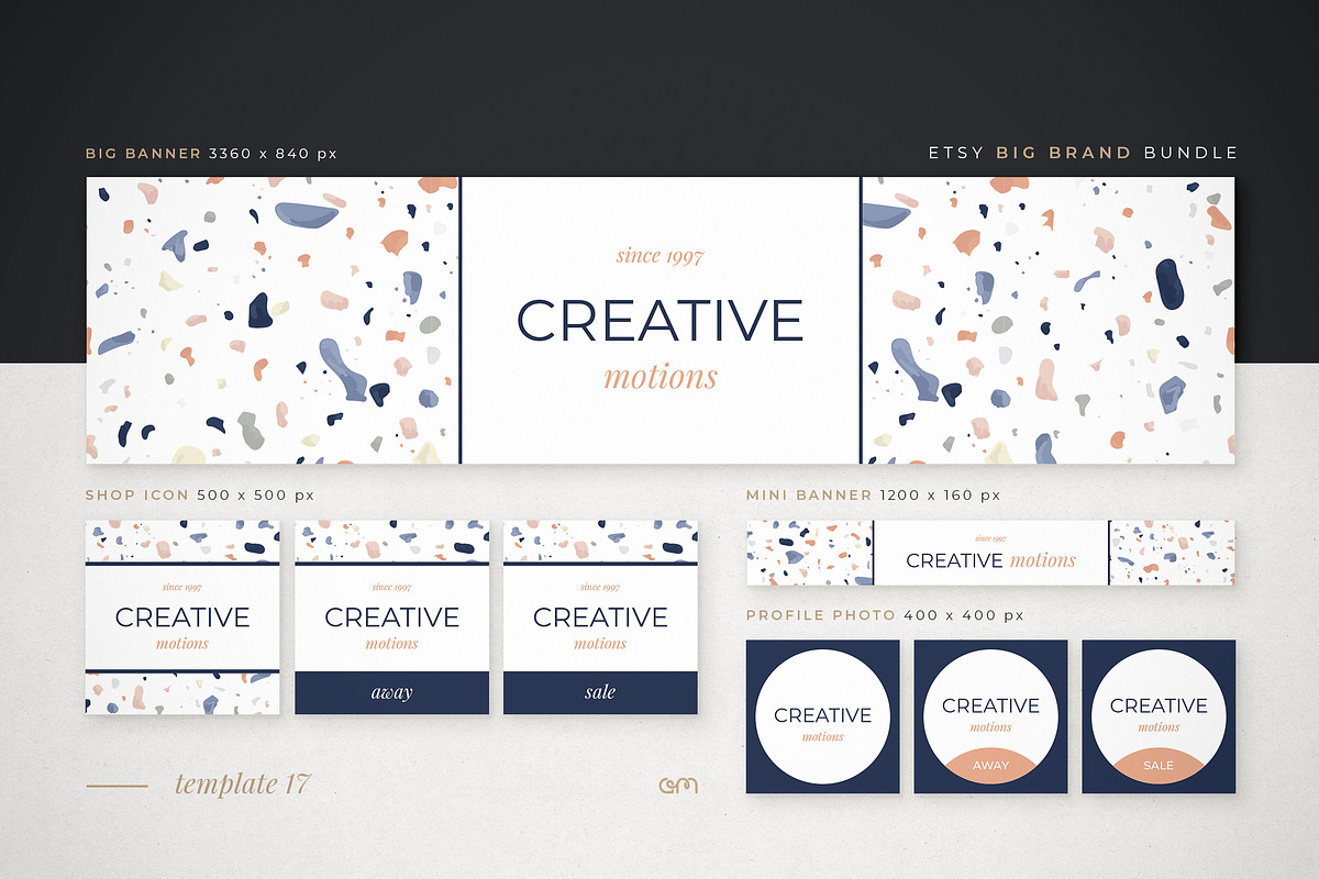 Etsy Big Brand Bundle, a Branding & Logo Template by AM Studio (Photo 20 of 23)