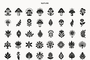 Mystical symbol illustration set, an Object Graphic by NatalieArtShop (Thumbnail 8 of 17)