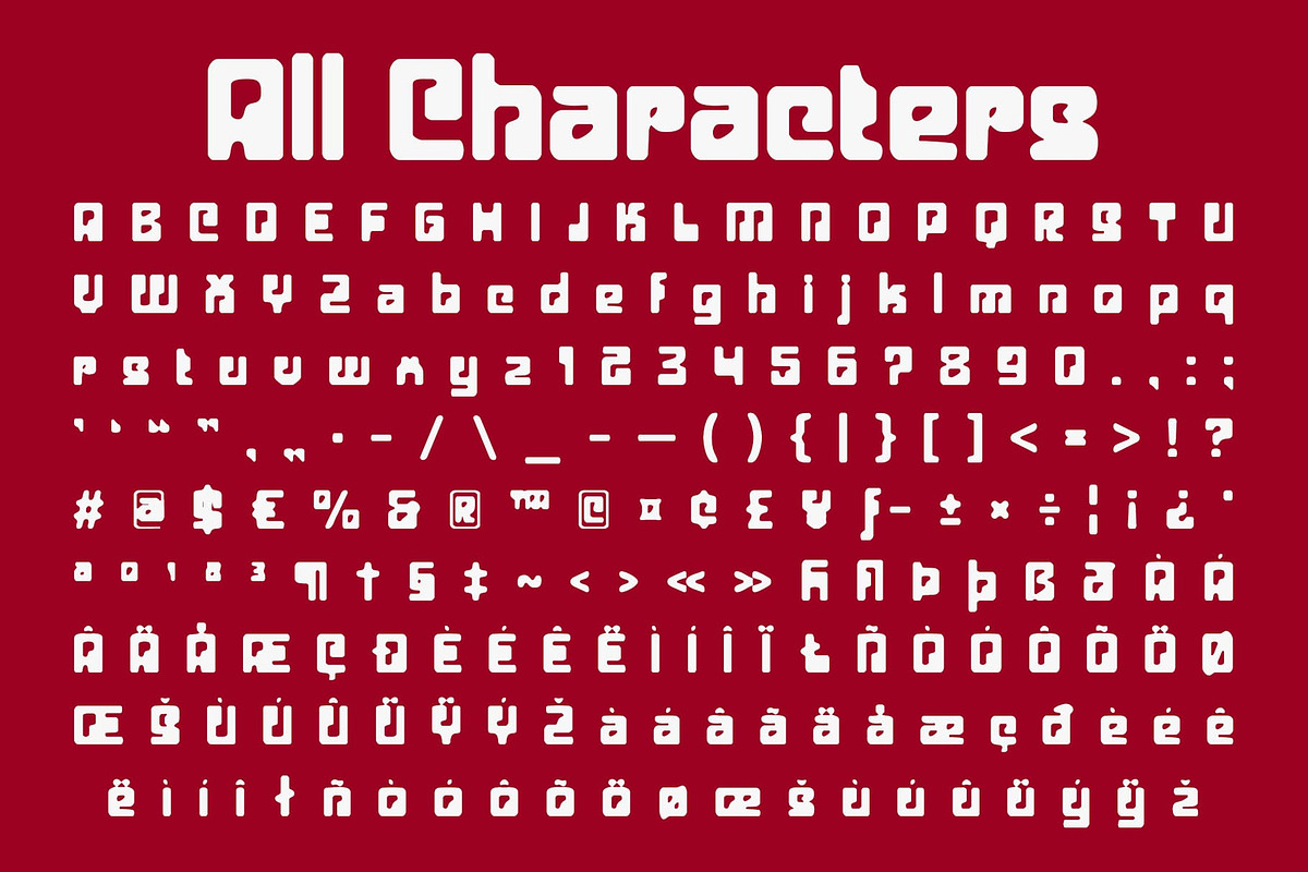 CS Saturn Drawn, a Sans Serif Font by Craft Supply Co. (Photo 8 of 8)